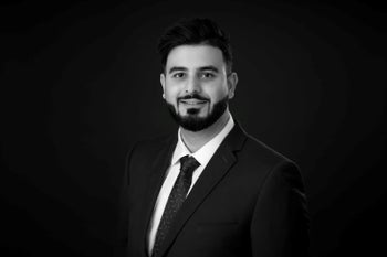 Portrait of Pranav Sharma, Associate.